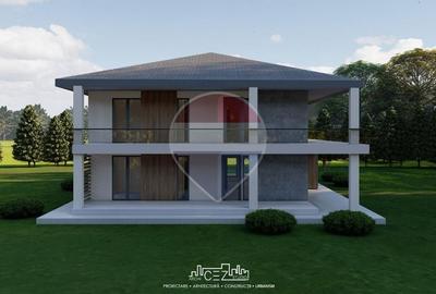 Casă individuală cu 6 camere cu Teren 577 Mp în Săcălășeni