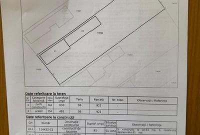 Casă cu 3 camere cu Teren 1100 Mp în Independența - 1