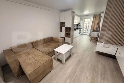 Apartament cu 2 camere semidecomandat, mobilat în Copou