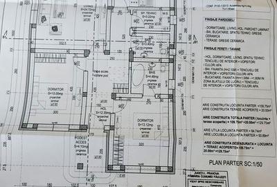 Casă cu 3 camere decomandat cu Teren 106 Mp în Păulești - 8