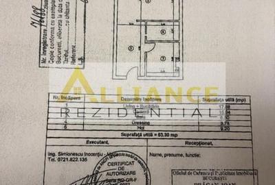Apartament cu 2 camere în Apărătorii Patriei