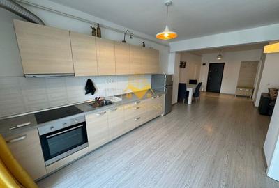 Apartament cu 2 camere semidecomandat în Baciu