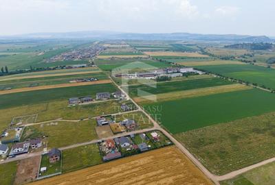 Teren Construcții intravilan de 733 mp, în Sânpetru - 11