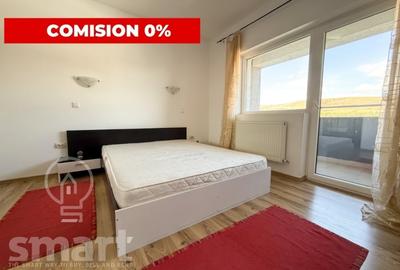 Apartament cu 2 camere semidecomandat, mobilat în Florești