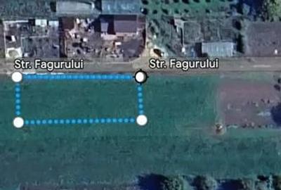 Teren de 856 mp, în Stupini