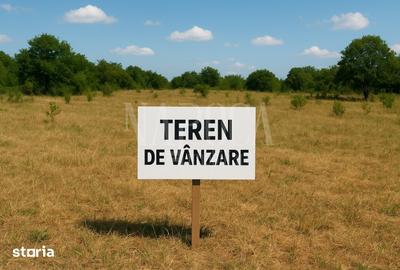 Teren de 3526 mp, în Cojocna - 2