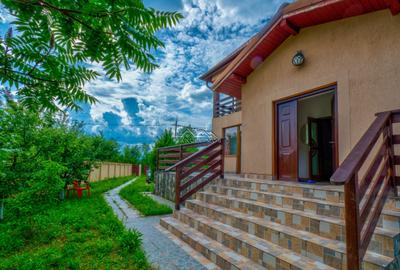 Casă individuală cu 5 camere cu Teren 700 Mp în Est - 1