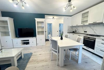 Apartament cu 3 camere semidecomandat, mobilat în Zorilor - 2