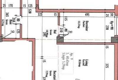 Apartament cu 2 camere în Central - 11