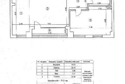 Apartament cu 2 camere în Tudor Vladimirescu - 1