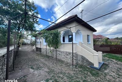 Casă cu 2 camere cu Teren 1000 Mp în Bălești