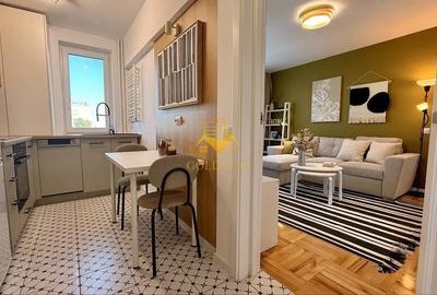 Apartament cu 2 camere semidecomandat, mobilat în Gheorgheni