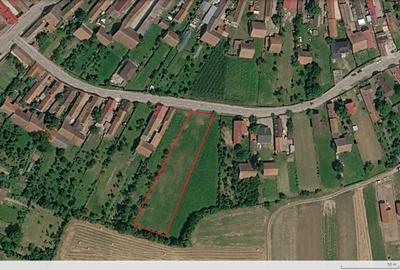 Teren de 2805 mp, în Crizbav - 2
