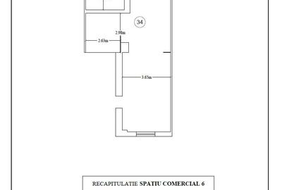 Spațiu comercial, de 58 mp, în Smârdan