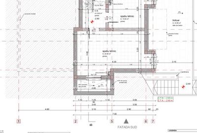 Casă individuală cu 4 camere cu Canalizare în Florești - 3