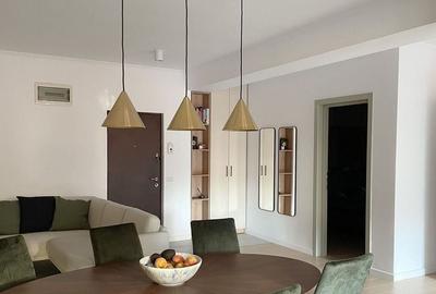Apartament cu 3 camere, mobilat în Domenii