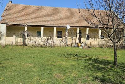 Casă cu 3 camere în Comloșu Mare