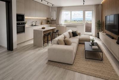 Apartament cu 2 camere în Sânpetru