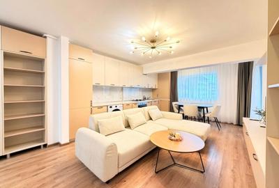 Apartament cu 3 camere semidecomandat în Sud