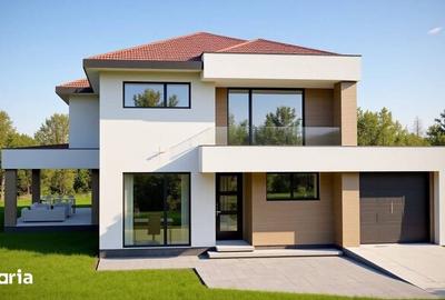 Casă cu 6 camere cu Teren 700 Mp în Făget