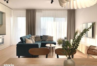 Apartament cu 2 camere în Văcăresti