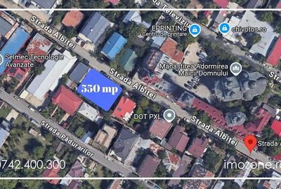 Teren de 555 mp, în Militari