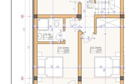 Duplex cu 4 camere cu Canalizare în Mamaia-Sat - 12