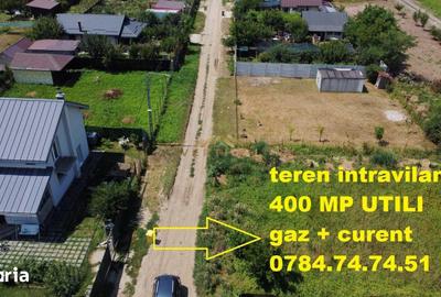 Teren de 504 mp, în Berceni