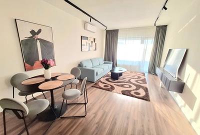 Apartament cu 2 camere semidecomandat, mobilat în Lacul Morii