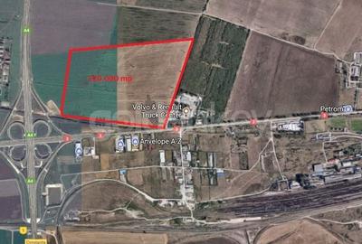Teren Construcții extravilan de 320000 mp, în Brătianu - 1