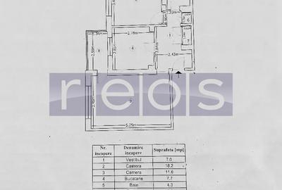 Apartament cu 2 camere decomandat în Aviației