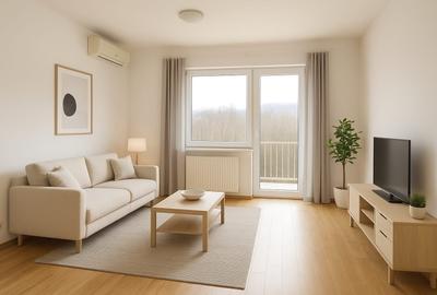 Duplex cu 7 camere cu Canalizare în Mărăști - 1