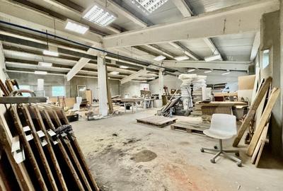 Spațiu industrial, de 1,510 mp, în Dâmbul Rotund