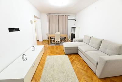 Apartament cu 3 camere circular, mobilat în Gării