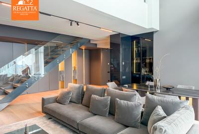 Penthouse cu 4 camere în Floreasca