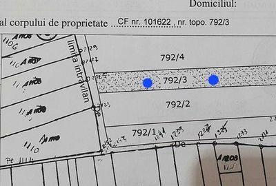 Teren de 2600 mp, în Halmeu - 5