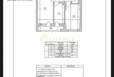 Apartament cu 2 camere decomandat în Central - 9