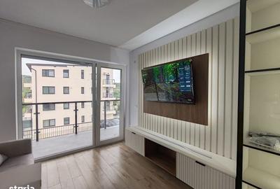 Apartament cu 2 camere în Valea Lupului
