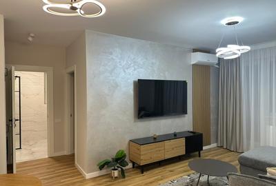 Apartament cu 2 camere decomandat, mobilat în Rahova