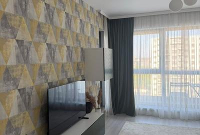 Apartament cu 2 camere semidecomandat, mobilat în Pipera - 1