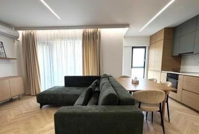 Apartament cu 2 camere semidecomandat, mobilat în Pipera - 2