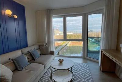 Apartament cu 2 camere semidecomandat în Floreasca