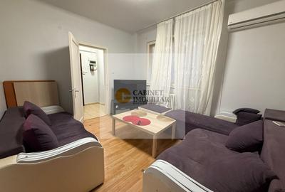 Apartament cu 3 camere circular, mobilat în Cișmigiu