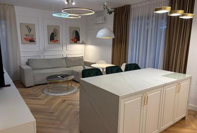 Apartament cu 2 camere semidecomandat în Pipera