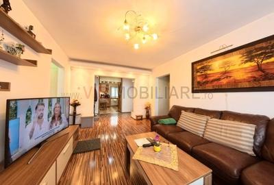 Apartament cu 4 camere decomandat, mobilat în 13 Septembrie