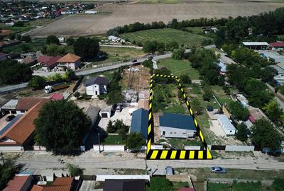 Casă individuală cu 3 camere cu Teren 1056 Mp în Mihail Kogălniceanu - 14