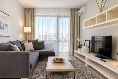 Apartament cu 2 camere decomandat în Băneasa