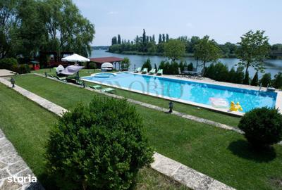 Casă cu 10 camere cu Teren 3000 Mp în Gruiu