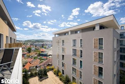 Apartament cu 2 camere decomandat, mobilat în Plopilor - 3