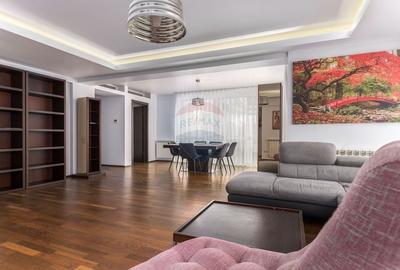 Apartament cu 4 camere semidecomandat, mobilat în Herăstrău - 4